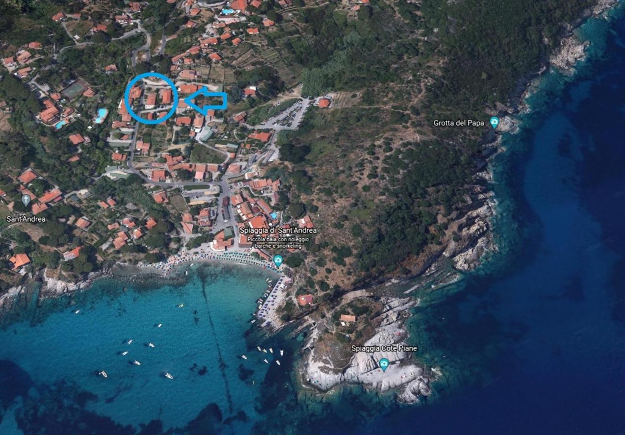 Appartamenti Casa Sant'Andrea - Goelba Zewnętrze zdjęcie