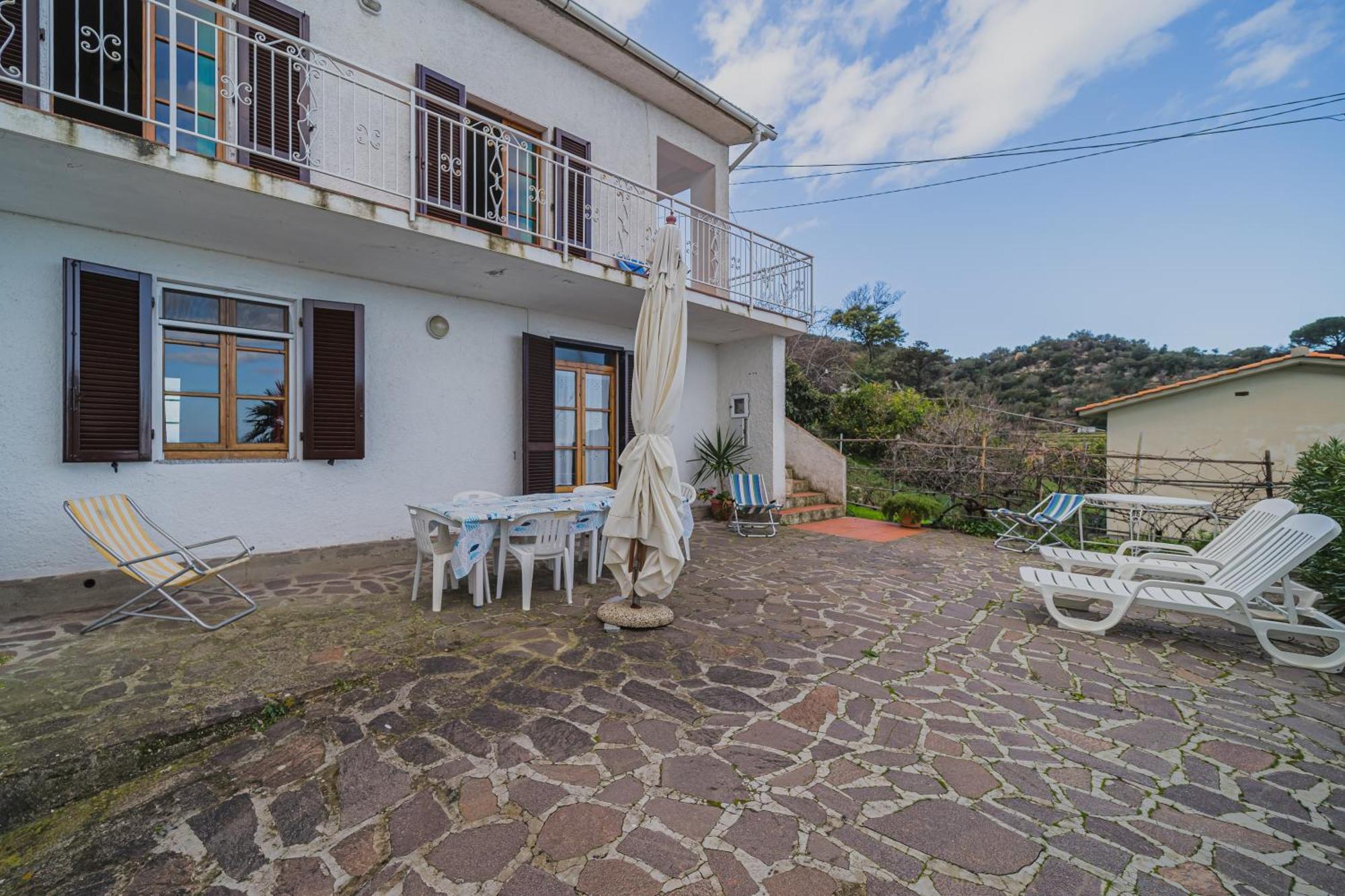 Appartamenti Casa Sant'Andrea - Goelba Zewnętrze zdjęcie