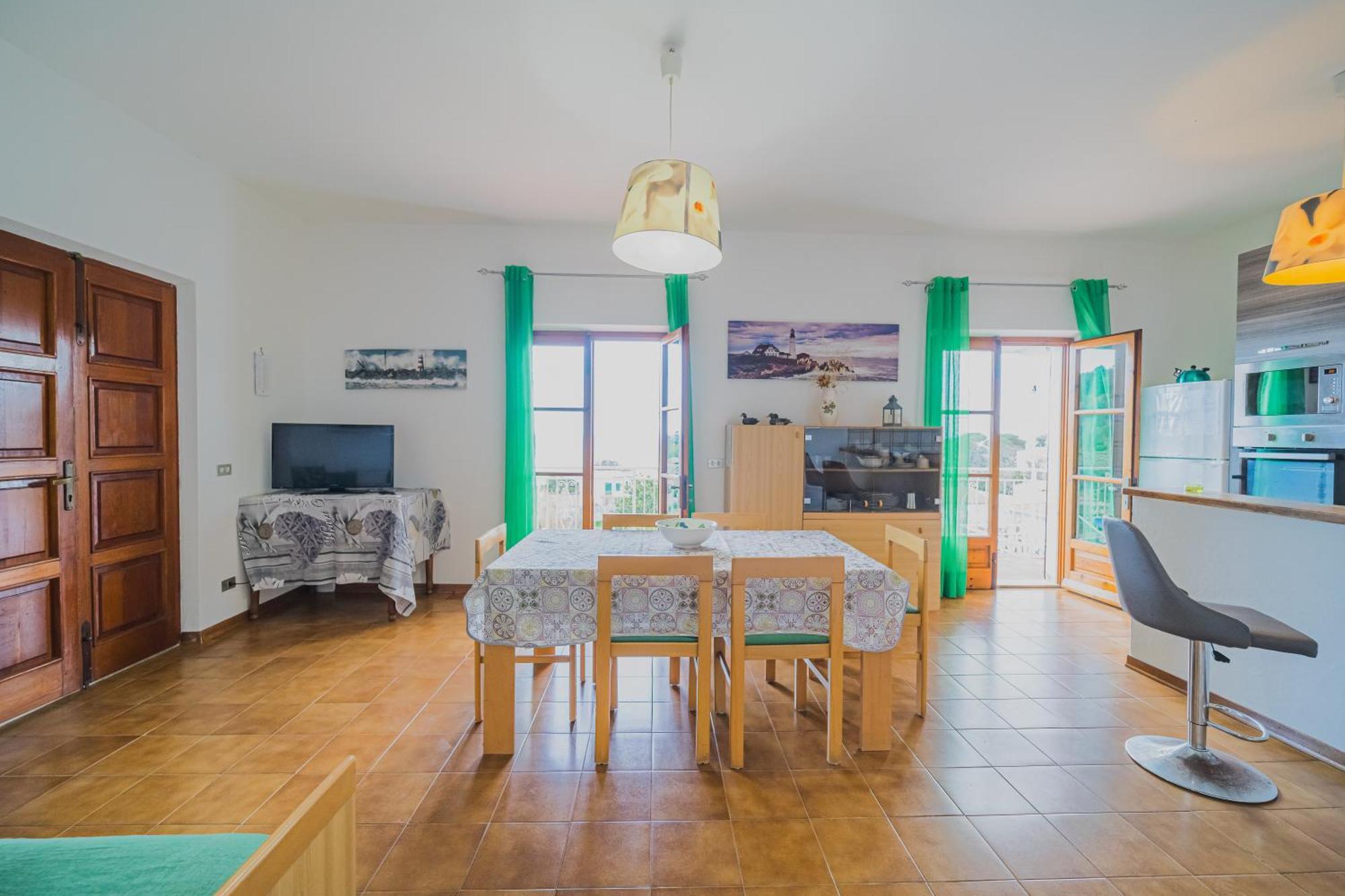 Appartamenti Casa Sant'Andrea - Goelba Zewnętrze zdjęcie