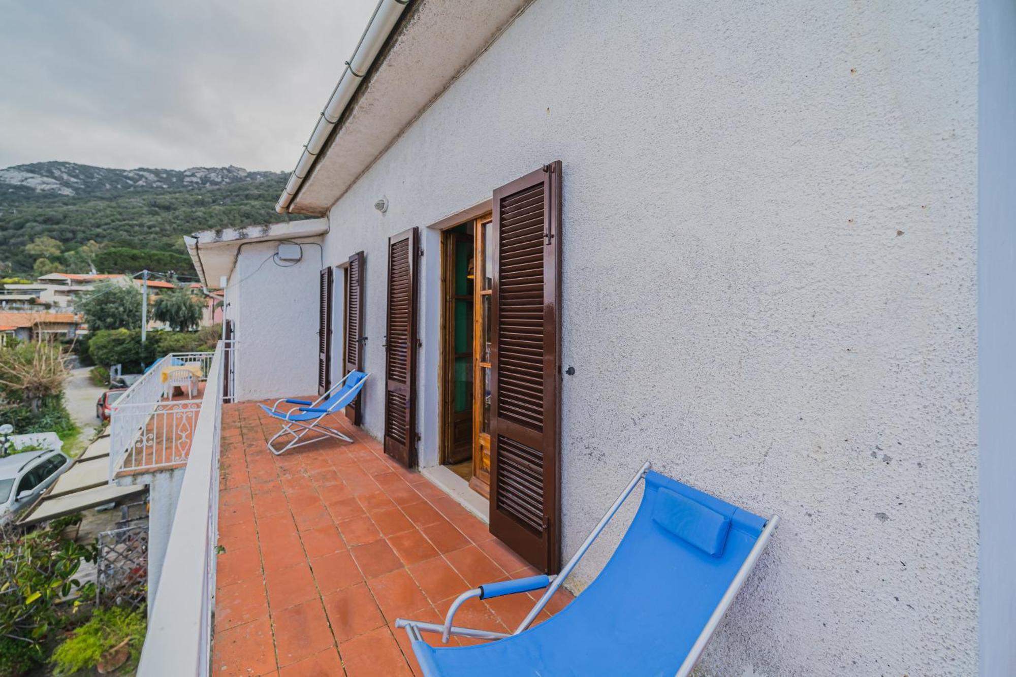 Appartamenti Casa Sant'Andrea - Goelba Zewnętrze zdjęcie