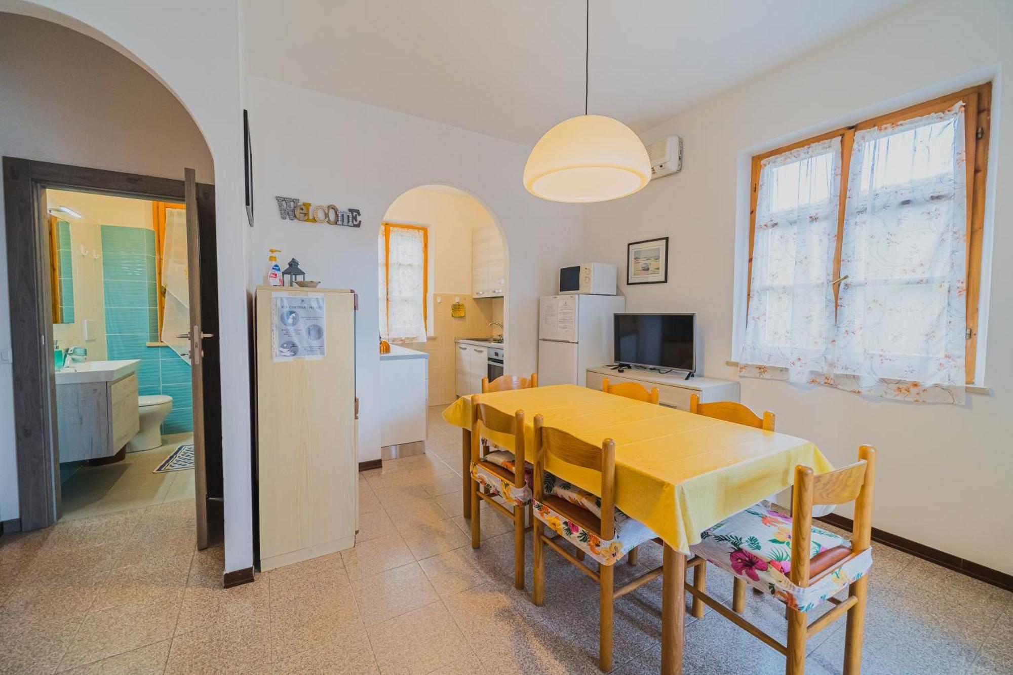 Appartamenti Casa Sant'Andrea - Goelba Zewnętrze zdjęcie