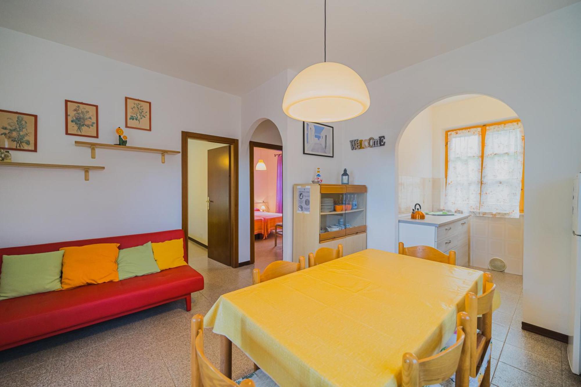 Appartamenti Casa Sant'Andrea - Goelba Zewnętrze zdjęcie