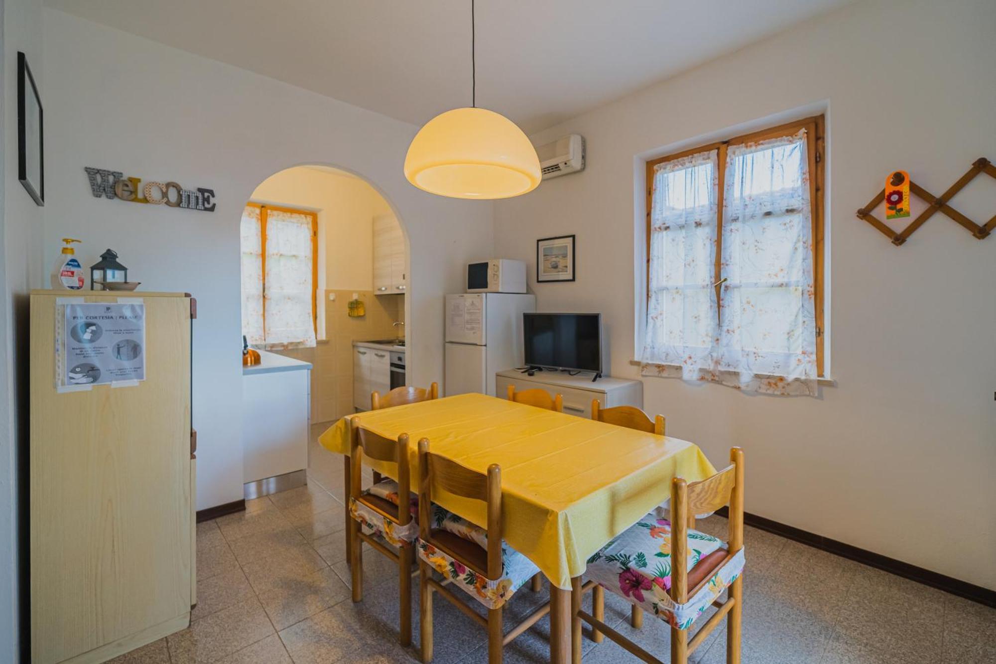 Appartamenti Casa Sant'Andrea - Goelba Zewnętrze zdjęcie