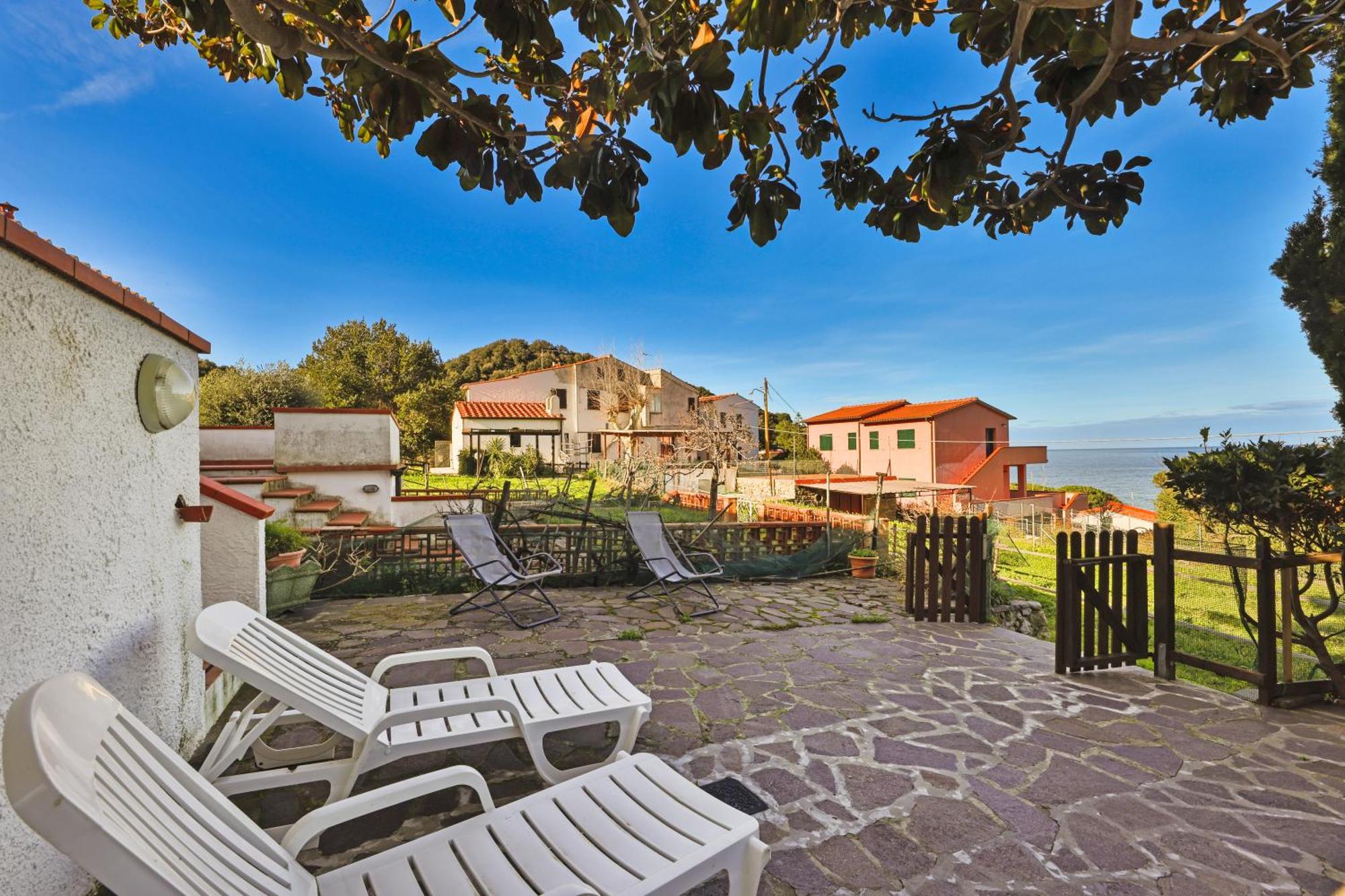 Appartamenti Casa Sant'Andrea - Goelba Zewnętrze zdjęcie