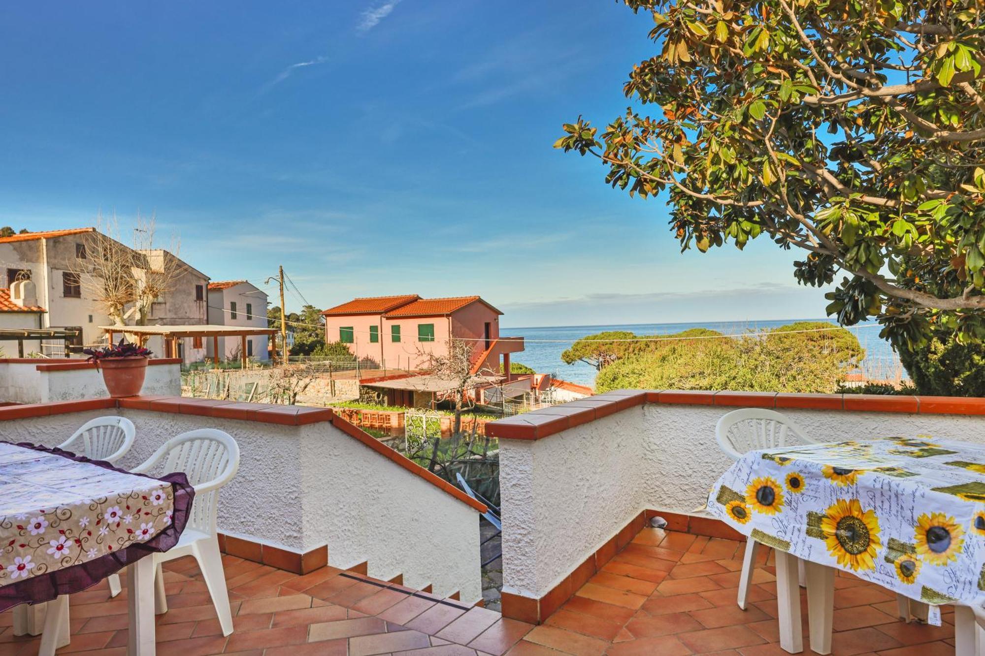 Appartamenti Casa Sant'Andrea - Goelba Zewnętrze zdjęcie