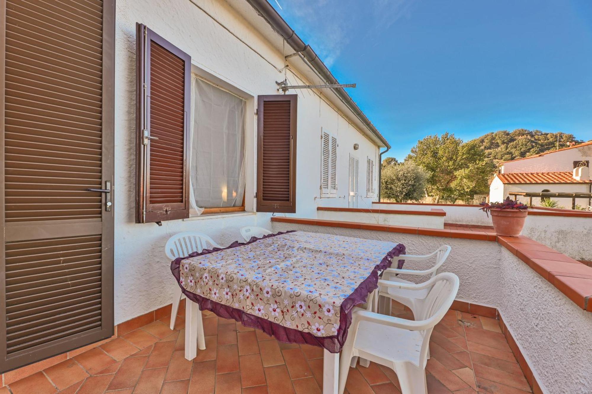Appartamenti Casa Sant'Andrea - Goelba Zewnętrze zdjęcie