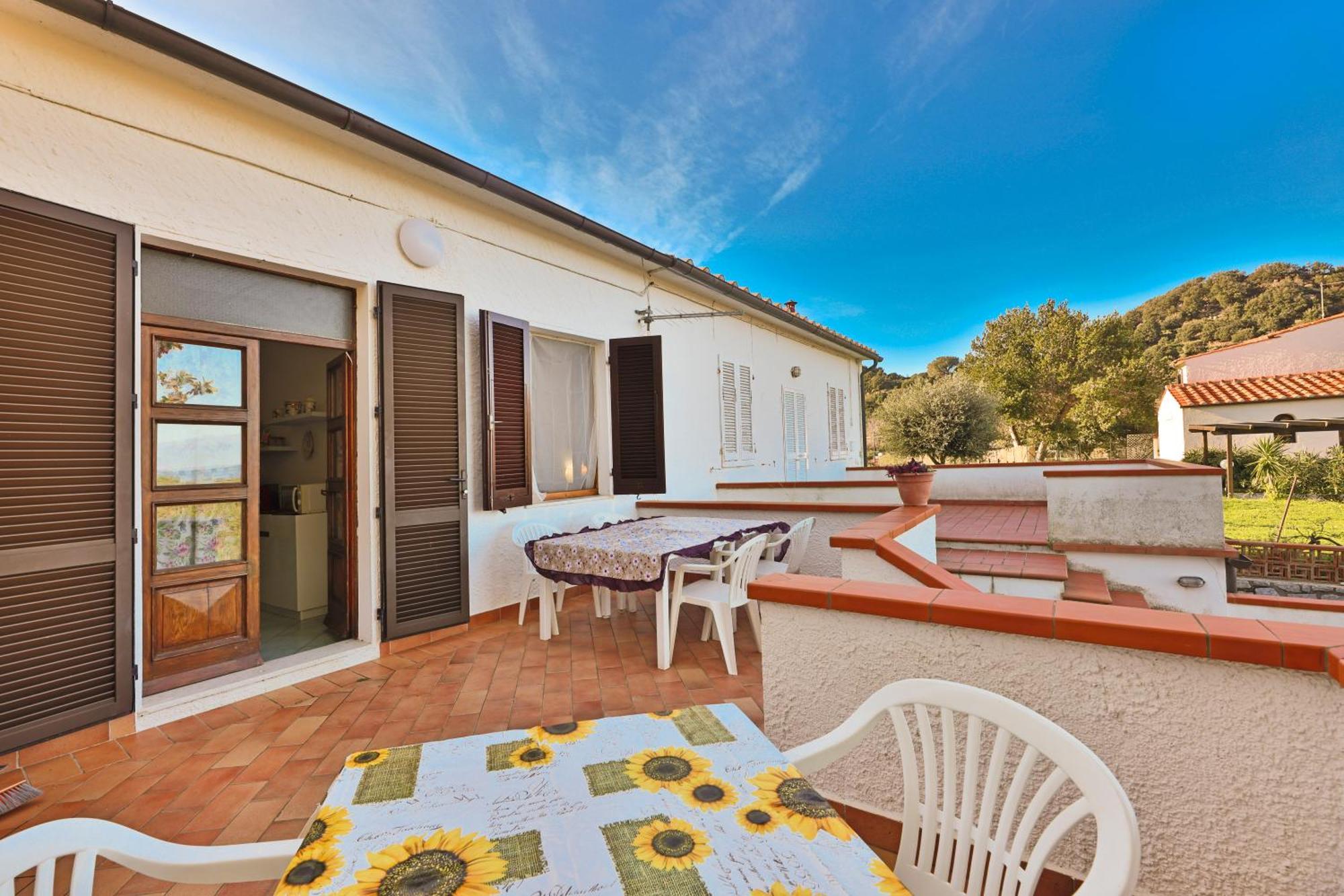 Appartamenti Casa Sant'Andrea - Goelba Zewnętrze zdjęcie