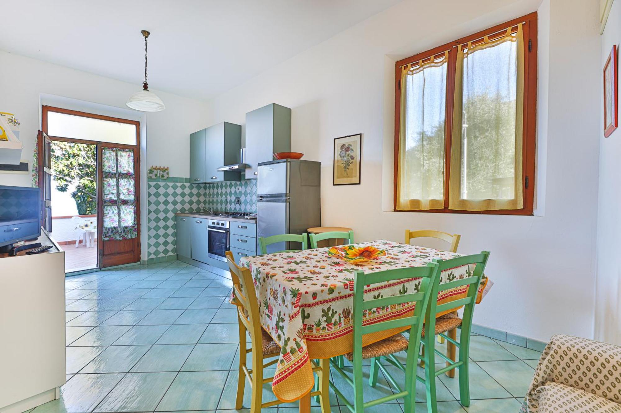 Appartamenti Casa Sant'Andrea - Goelba Zewnętrze zdjęcie