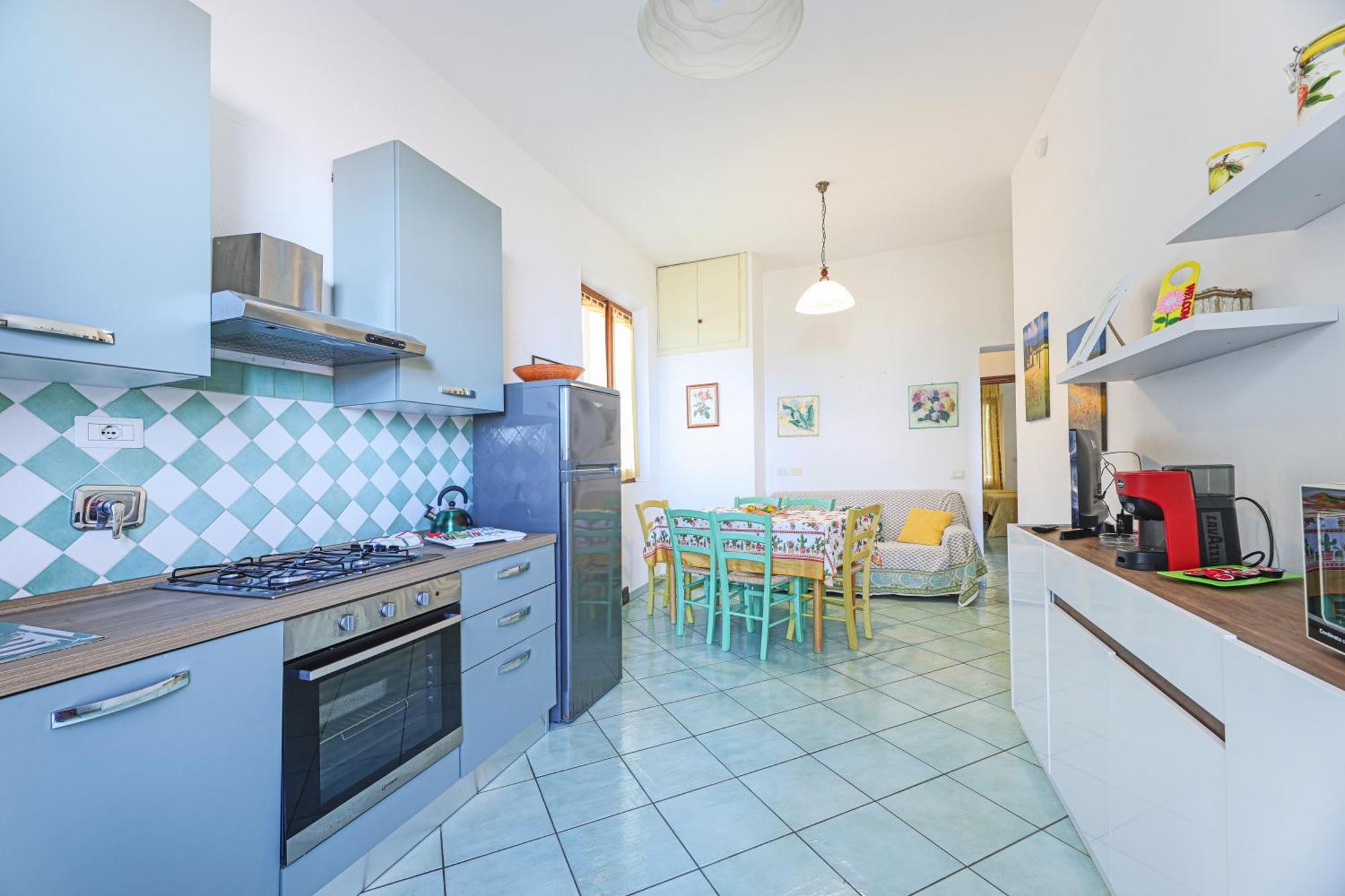 Appartamenti Casa Sant'Andrea - Goelba Zewnętrze zdjęcie
